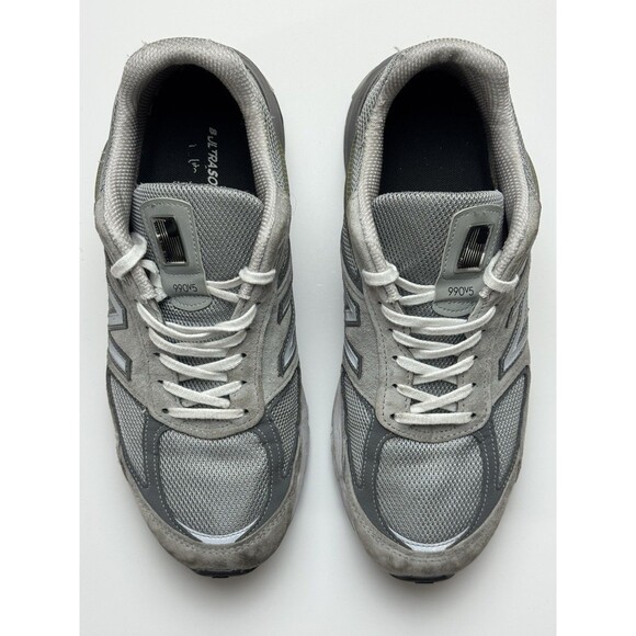 Size 9.5 - New Balance 990v5 Made in USA Low Castlerock - Picture 3 of 8